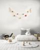 Knot Garland | Ornament in Decorative Objects by Cassandra Smith. Item composed of cotton and fiber in contemporary or coastal style