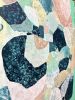 Between moon and sun 2 | Oil And Acrylic Painting in Paintings by Cristina Dalla Valentina. Item composed of canvas compatible with contemporary style