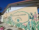Beach Park School Mural | Street Murals by Britt Ford | Montessori Beach Park School in Tampa