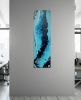 Aqua Fosse | Oil And Acrylic Painting in Paintings by Carrie Rodak Fine Art. Item made of wood with canvas