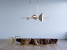Bonnie Config. 3 Chandelier | Chandeliers by Ovature Studios. Item made of brass