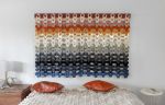 Chainmail Tapestry | Wall Hangings by Moses Nadel | The Woodhouse Lodge in Greenville. Item made of fabric