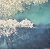 Rush | Oil And Acrylic Painting in Paintings by Amanda Szopinski | Archimedes Gallery in Cannon Beach. Item made of canvas & synthetic