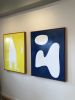 The Journey | Oil And Acrylic Painting in Paintings by Kerry Campbell. Item composed of canvas and synthetic