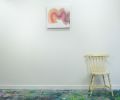 Whoah Mama | Oil And Acrylic Painting in Paintings by Claire Desjardins. Item composed of canvas