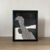 C (Letter C) | Oil And Acrylic Painting in Paintings by Tracie Cheng. Item made of paper with synthetic
