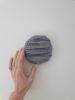 Endlessly Ours IV - IX | Wall Sculpture in Wall Hangings by Saskia Saunders. Item made of cotton with paper works with minimalism & contemporary style