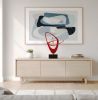 Windfall | Sculptures by Paul Stein Sculpture. Item made of aluminum works with minimalism & mid century modern style