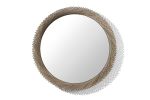 Mooda Mirror 24 | Decorative Objects by INDO- | WorkOf Showroom in Brooklyn. Item made of wood with glass