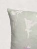 Desert Flowers - Sage Pillow | Pillows by BRIANA DEVOE. Item composed of cotton