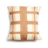 Melo Gold Silk Pillow | Pillows by Studio Variously. Item in contemporary or modern style