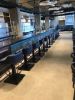 Custom Chairs and Barstools for Guinness | Bar Stool in Chairs by Greg Sheres | Guinness Open Gate Brewery in Halethorpe. Item made of wood & fabric