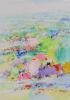 Breathe - original painting on canvas | Oil And Acrylic Painting in Paintings by Xiaoyang Galas. Item made of canvas works with contemporary & country & farmhouse style
