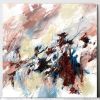 When the wind is so sweet /2 | Oil And Acrylic Painting in Paintings by Cristina Dalla Valentina. Item made of canvas with synthetic
