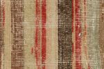 Vintage Zeki Müren Rug with Polychromatic Geometric Stripes | Area Rug in Rugs by Rug and Kilim