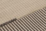 Rug & Kilim's Accent Kilim with Beige and Gray Textural | Area Rug in Rugs by Rug and Kilim