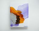 Touch 03 | Oil And Acrylic Painting in Paintings by Claire Desjardins. Item composed of canvas