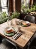 Autumn / Winter Dinner Set for Two — 10 Pieces | Plate in Dinnerware by Pottery & Poetry. Item made of ceramic works with contemporary style