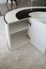 Half Moon Bay Coffee Table | Tables by Bezier Home. Item composed of wood in mid century modern or contemporary style