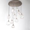 IQ2053 GEM SQUARE | Chandeliers by alanmizrahilighting | New York in New York. Item made of steel