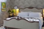 Costantini’s Louis XV Bed in Argentine Rosewood | Beds & Accessories by Costantini Design. Item made of wood