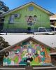 Mural at Canley Vale Public School | Murals by Mulga | Canley Vale Public School in Canley Vale. Item made of synthetic