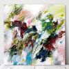 Eastern Wind /2 | Oil And Acrylic Painting in Paintings by Cristina Dalla Valentina. Item composed of canvas and synthetic