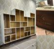Geometric Wheat | Wallpaper in Wall Treatments by Affreschi & Affreschi | Panificio Casa Priolo in Bojano. Item made of paper