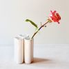 Heart Vase Trio | Vases & Vessels by Maia Ming Designs. Item composed of ceramic