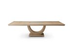 Lauren Dining Table Oak | Tables by Greg Sheres. Item made of oak wood