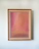 'sunset, summer water' | Mixed Media by caitlin carney