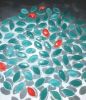 Petals of Joy | Wall Sculpture in Wall Hangings by Carrie Gustafson. Item made of steel with glass
