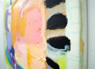 Explanations | Oil And Acrylic Painting in Paintings by Claire Desjardins. Item composed of canvas