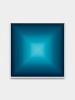 Either | Oil And Acrylic Painting in Paintings by Ashley Ravidas. Item made of canvas works with minimalism & mid century modern style