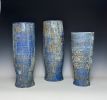 Footed Vase | Vases & Vessels by Lisa B. Evans Ceramics. Item composed of ceramic in minimalism or contemporary style