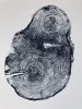 Puget Sound Hemlock. Hand pressed on 24x36 inch paper | Prints by Erik Linton. Item composed of paper