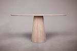 Travertine Dining Table. Marble Dining Table. Dining Table. | Tables by HamamDecor LLC. Item composed of marble in minimalism or contemporary style