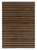 1930s Antique Kilim rug in Beige-Brown & Red Stripe Patterns | Area Rug in Rugs by Rug and Kilim