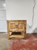 Custom Single Sink Vanity | Countertop in Furniture by Limitless Woodworking. Item made of maple wood works with mid century modern & contemporary style