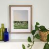 "March Morning" vertical print | Prints by Coleman Senecal Art. Item made of paper