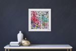 Focus - Original mixed media painting | Oil And Acrylic Painting in Paintings by Xiaoyang Galas. Item composed of synthetic in contemporary or eclectic & maximalism style
