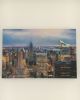 “View from the Rockefeller Center, New York” boxed canvas print | Prints by Lesley Anne Derks. Item made of canvas