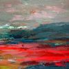 ‘Dark sands’ | Mixed Media by Tipperleyhill. Item made of canvas & synthetic
