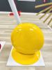 Pure Sugar Lollipop | Sculptures by VK Sculptures. Item made of steel works with minimalism & mid century modern style