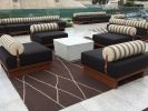 KILIM OUTDOOR designed by My NOW. | Area Rug in Rugs by NOW Carpets Design | NeueHouse in Los Angeles. Item made of fiber