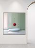 a simple moment | Oil And Acrylic Painting in Paintings by Massimo Villa. Item made of wood & cotton compatible with contemporary style