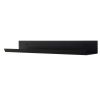 Merkled Simple Shelf - 24" | Shelving in Storage by Merkled Studio. Item composed of aluminum in minimalism or contemporary style