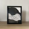 D (Letter D) | Oil And Acrylic Painting in Paintings by Tracie Cheng. Item composed of paper & synthetic