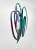 Painted Scribble (3), Wall Sculpture | Sculptures by Ryan Coleman. Item composed of synthetic in minimalism or contemporary style