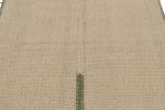 Rug & Kilim's Accent Kilim, Beige Textural Stripes | Area Rug in Rugs by Rug and Kilim
